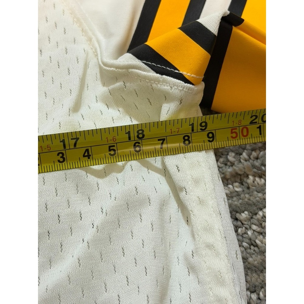 NWT Antonio Brown #84 Pittsburgh Steelers Nike On Field Jersey Men's S White - Picture 15 of 15